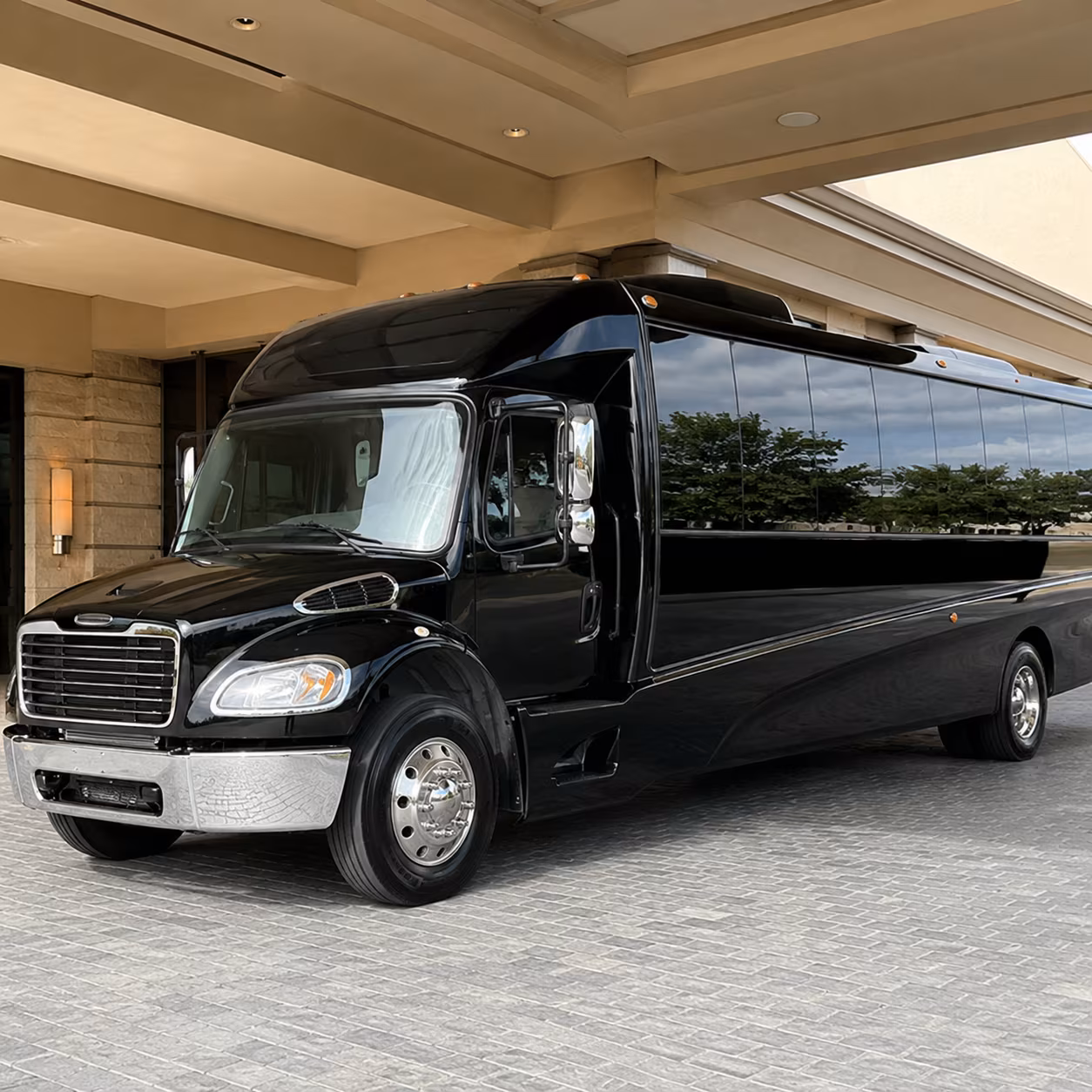 18 passenger minibus