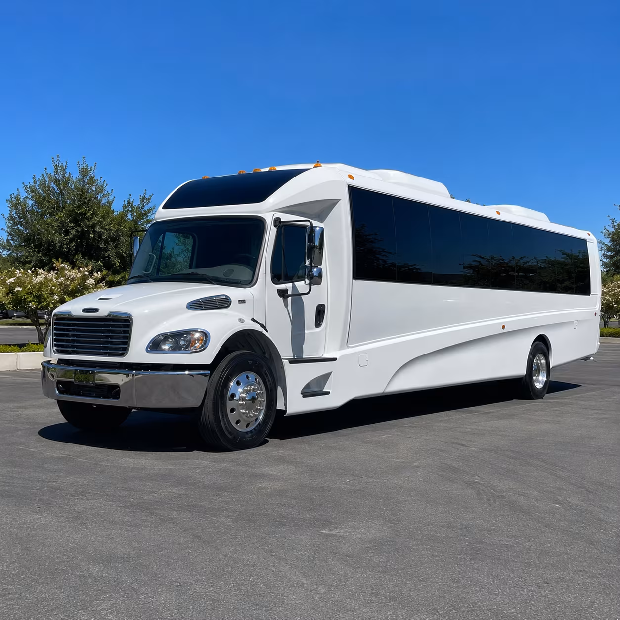 28 passenger minibus