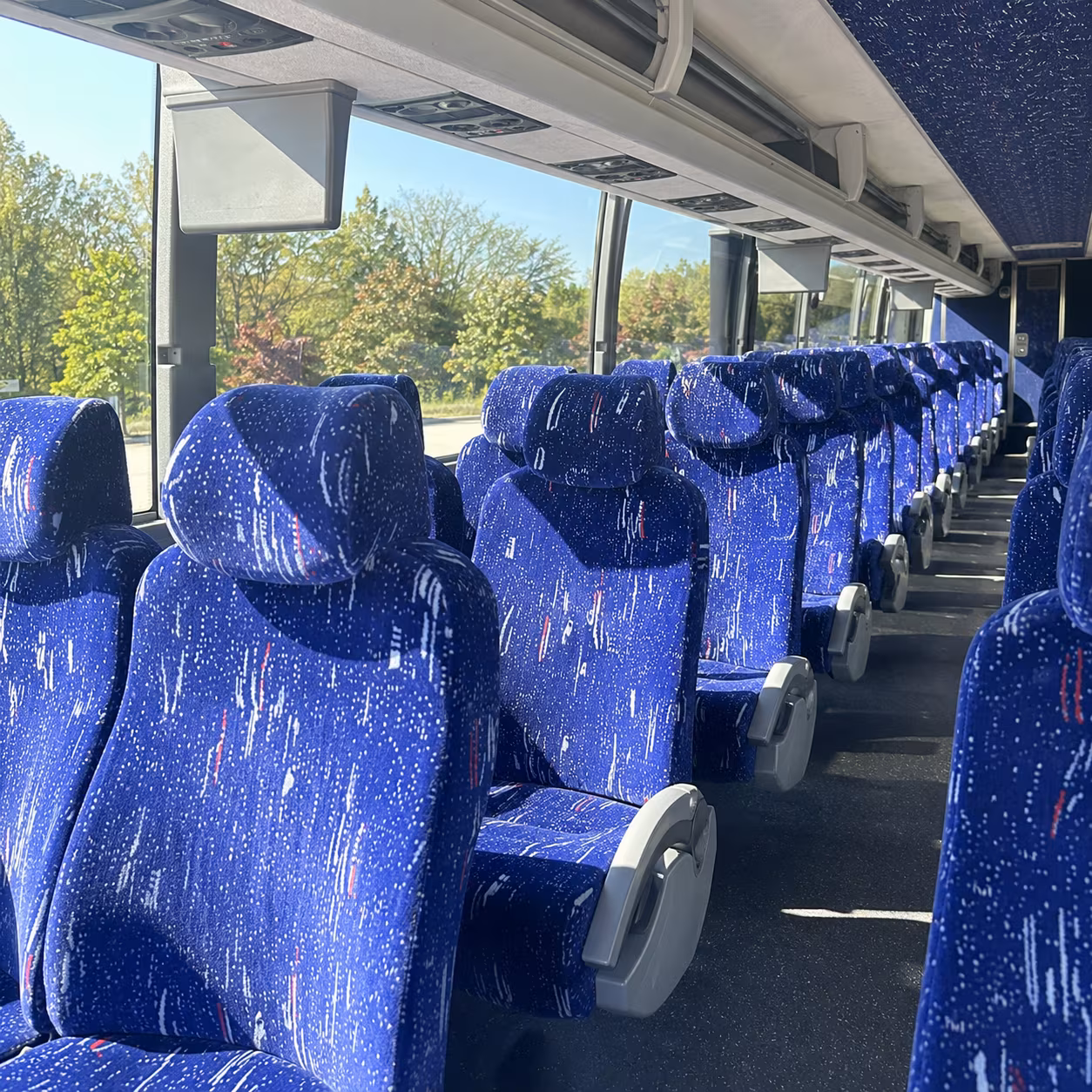 charter buses for large wedding weekends across the houston area
