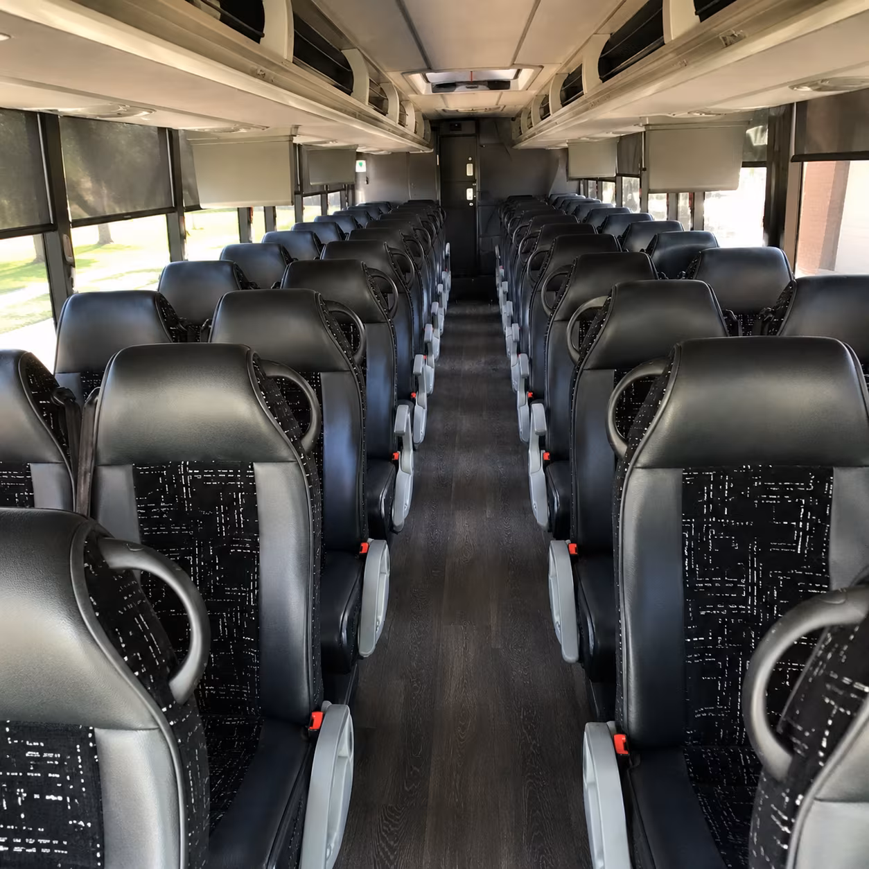 charter buses for pasadena corporate events and off site meetings