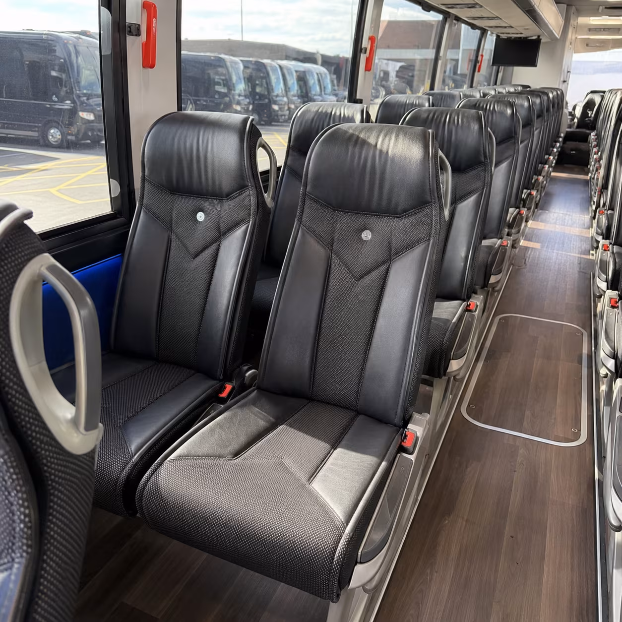charter buses to cynthia woods mitchell pavilion concerts and summer shows