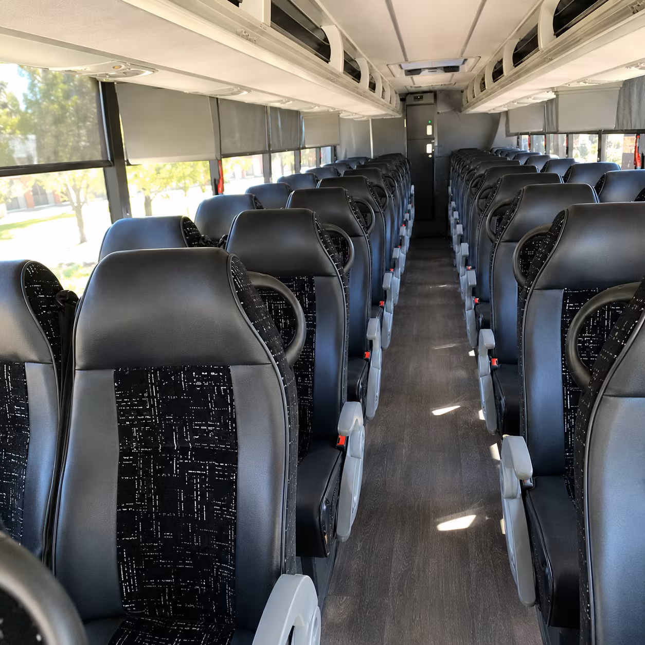 george bush intercontinental airport iah charter bus transfers for pasadena groups