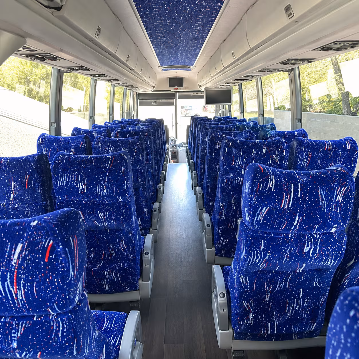 how one way transfers round trips and multi day bookings are priced for bus rentals in pasadena texas