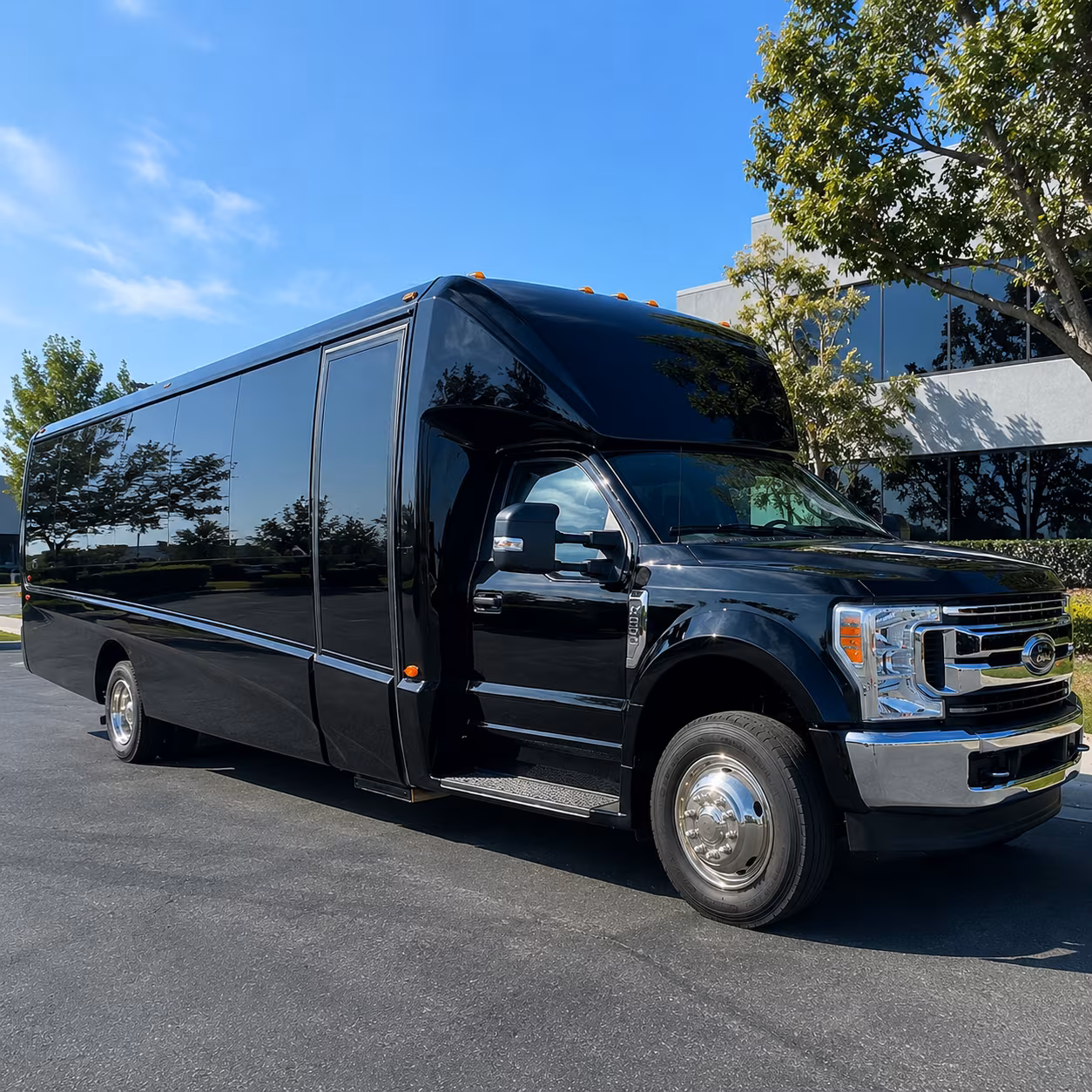how trip duration and hourly rates affect bus rental costs in pasadena texas