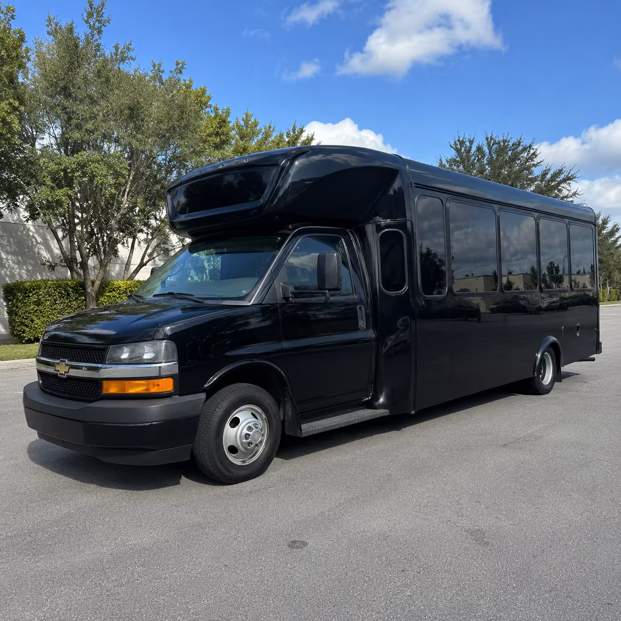 party bus rentals for pasadena area proms at sam rayburn high school