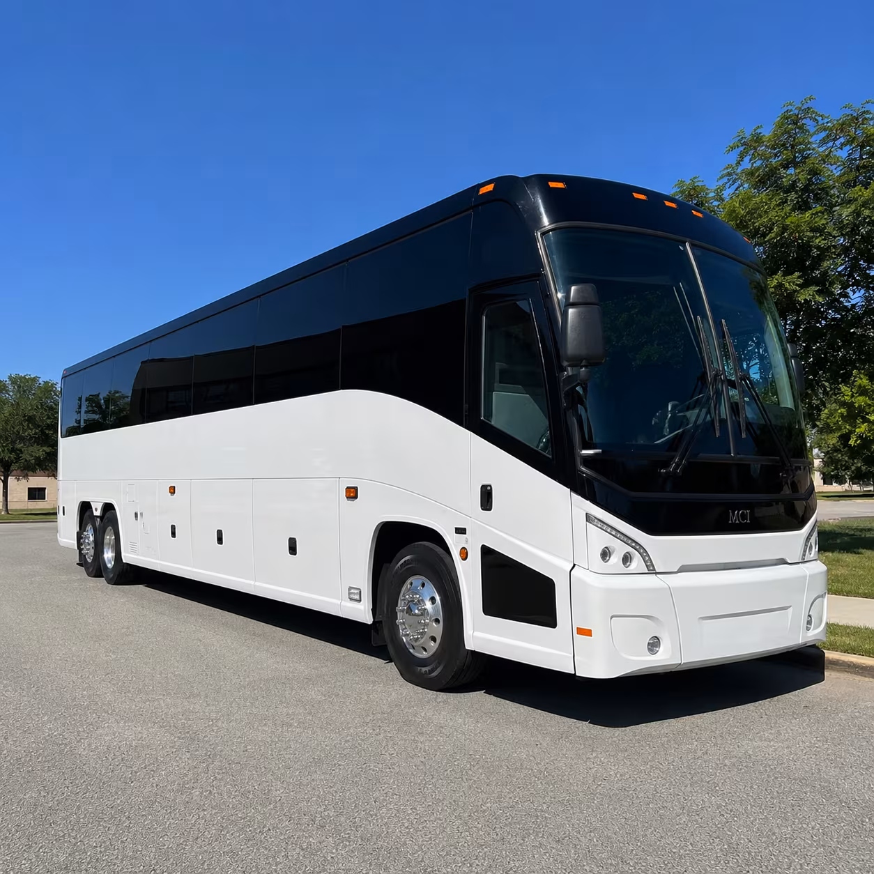 pasadena 40 passenger charter bus