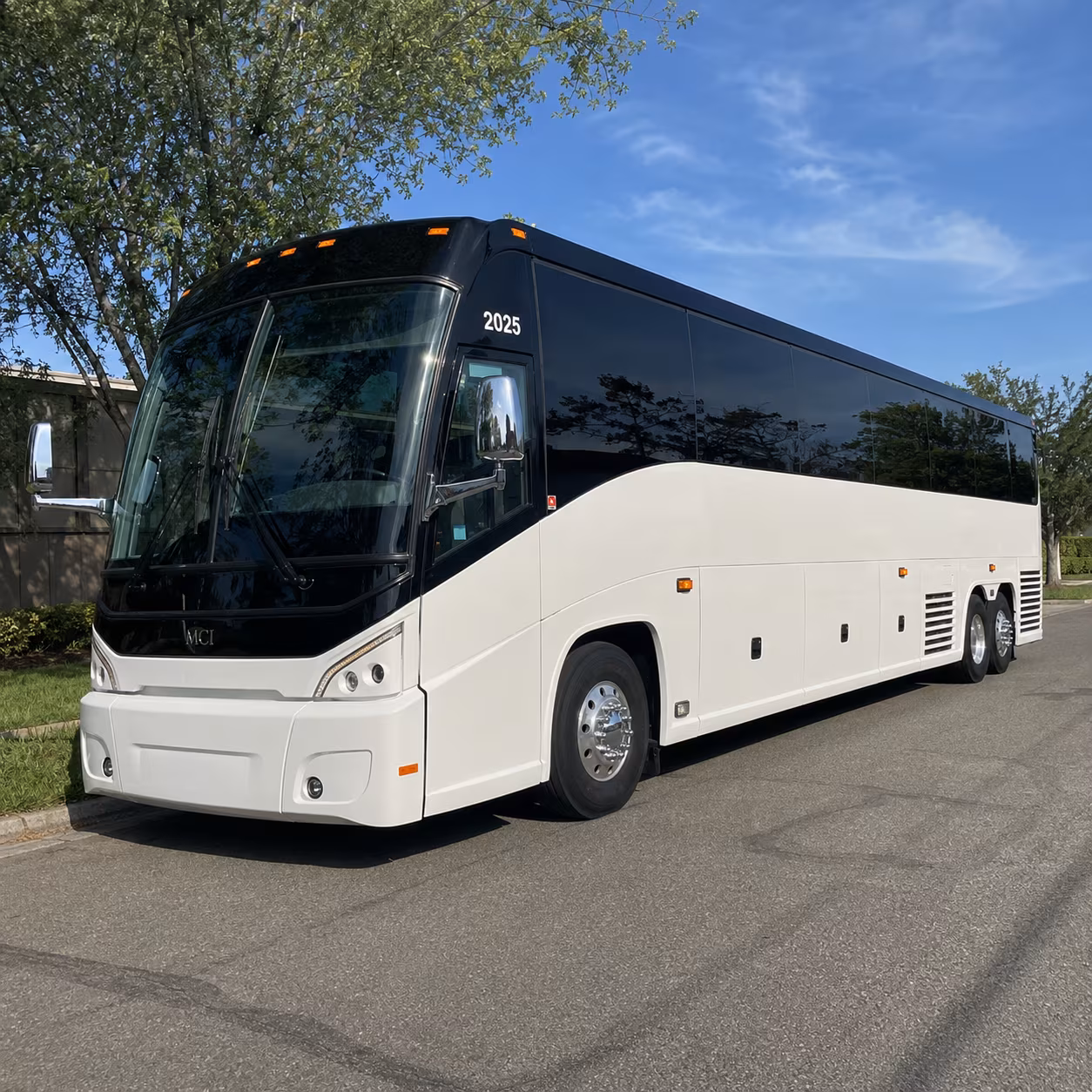 pasadena astros charter bus rental