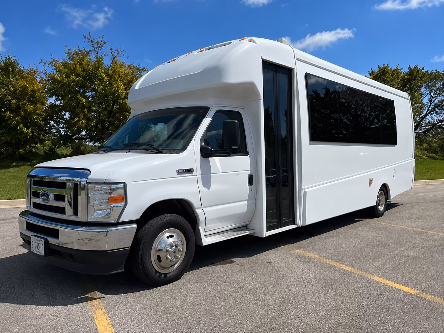 pasadena birthday party bus rental