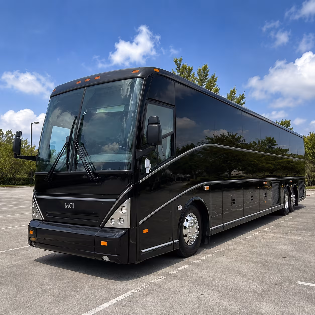 pasadena bus rentals