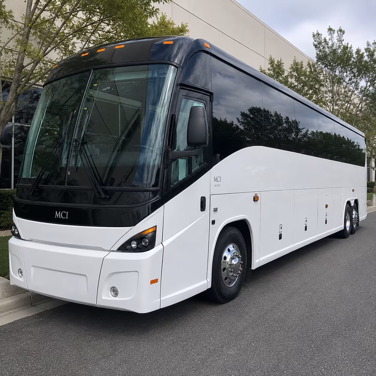 pasadena charter bus