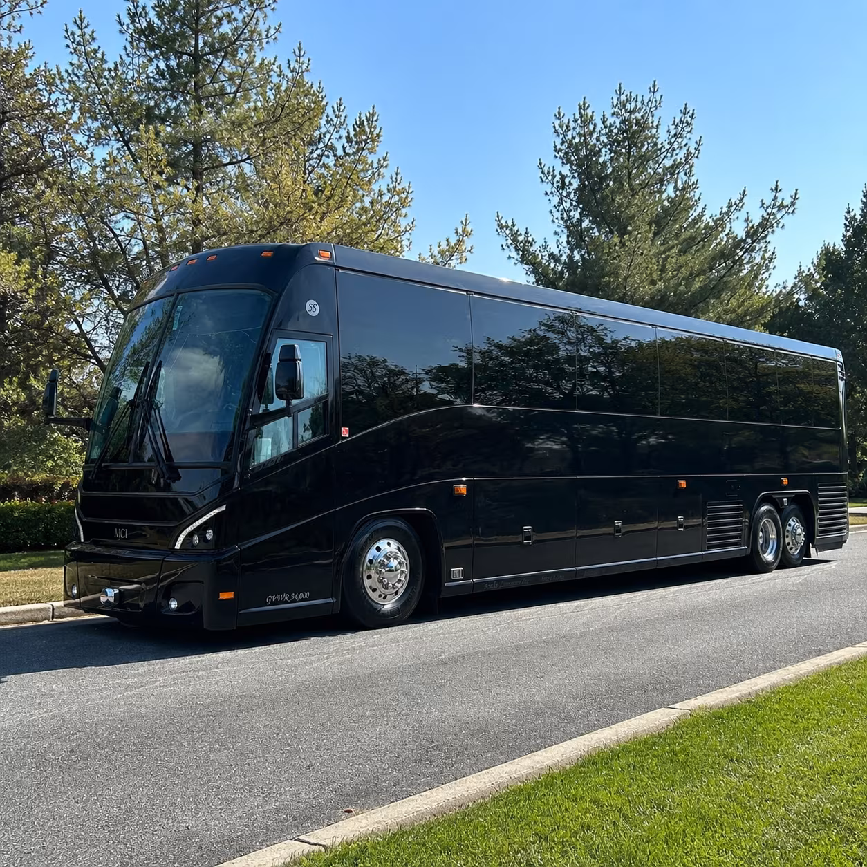 pasadena concert charter bus rental