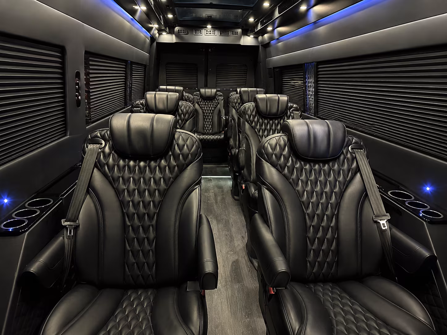 pasadena concert transportation onboard seating