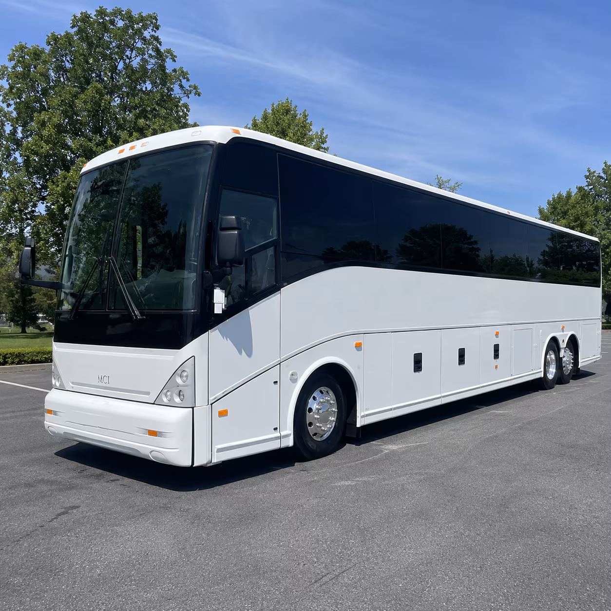 pasadena convention charter bus rental
