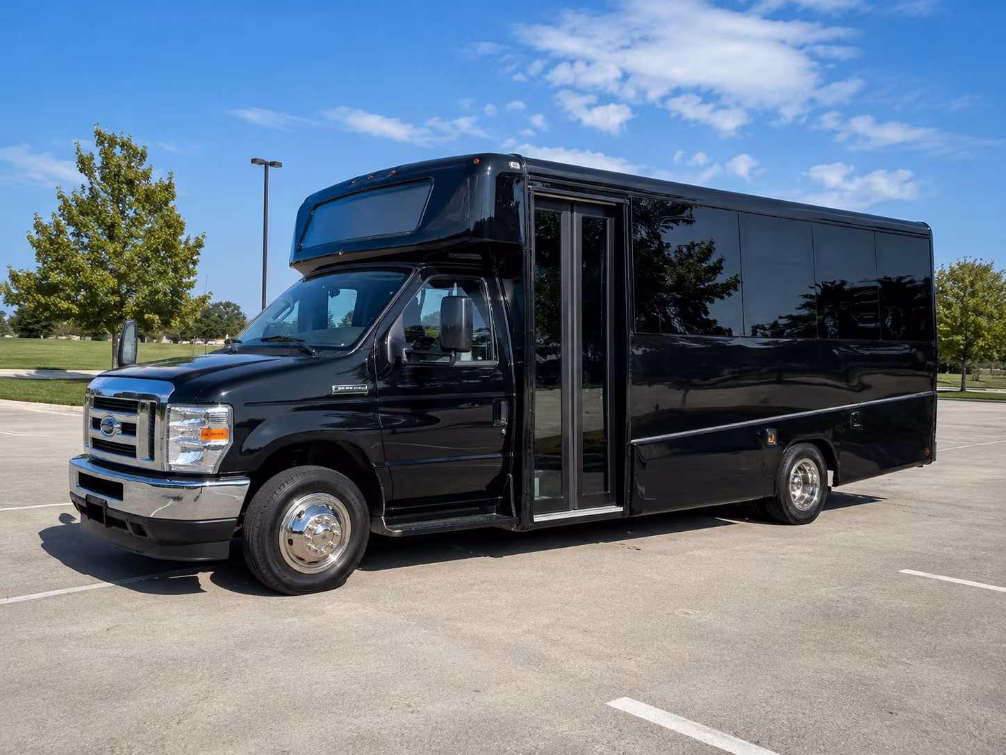 pasadena convention transportation onboard seating
