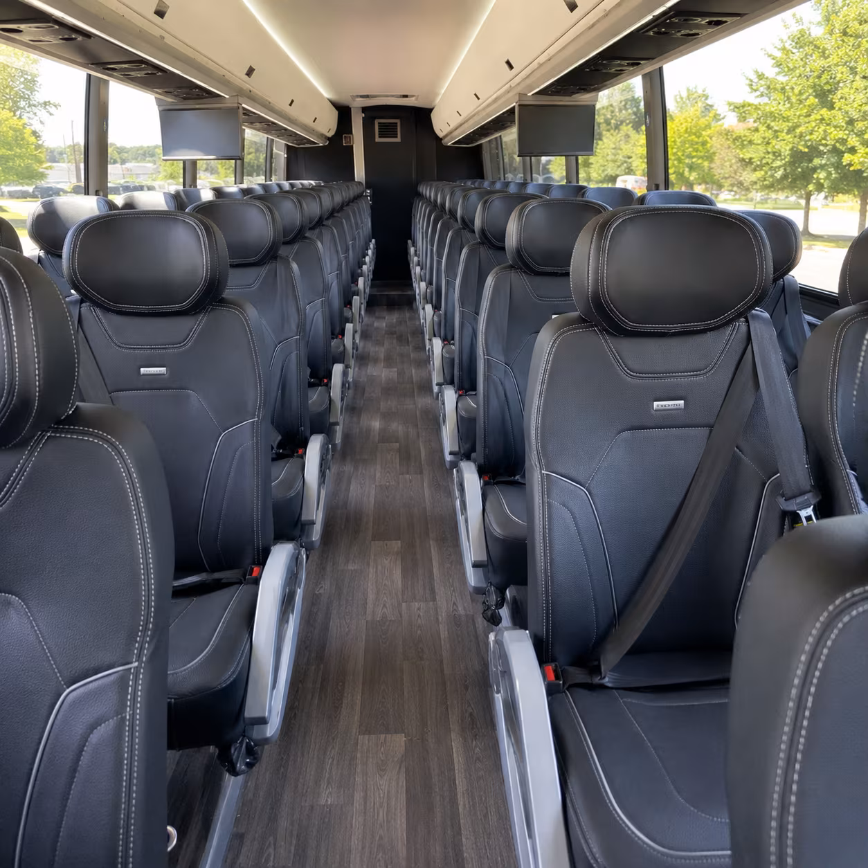pasadena corporate charter bus rental