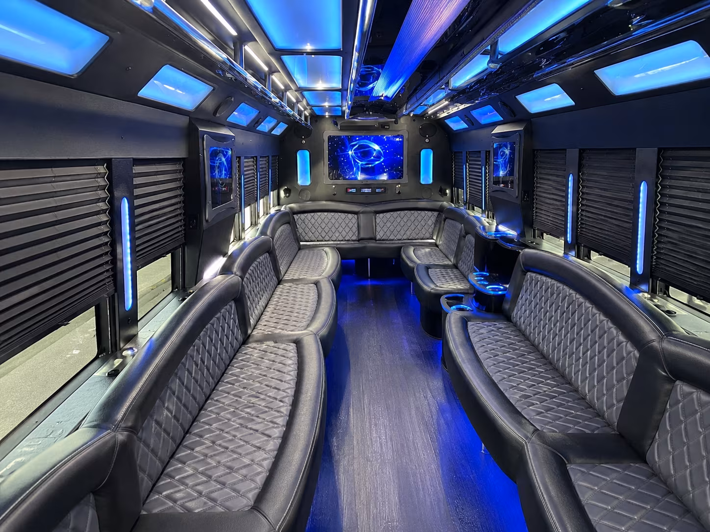 pasadena corporate party bus rental
