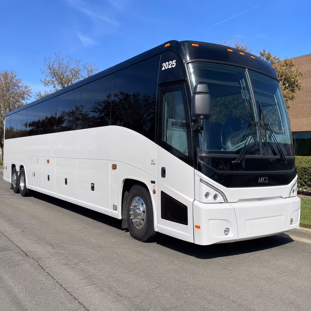 pasadena family reunion charter bus rental