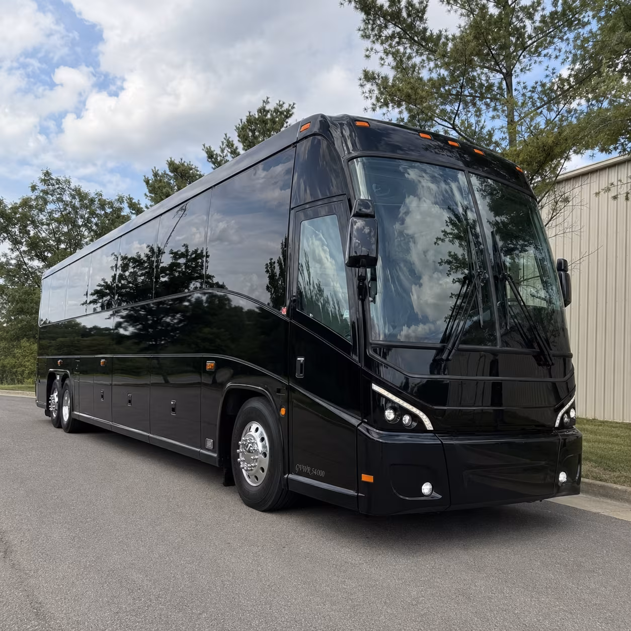 pasadena field trip charter bus rental