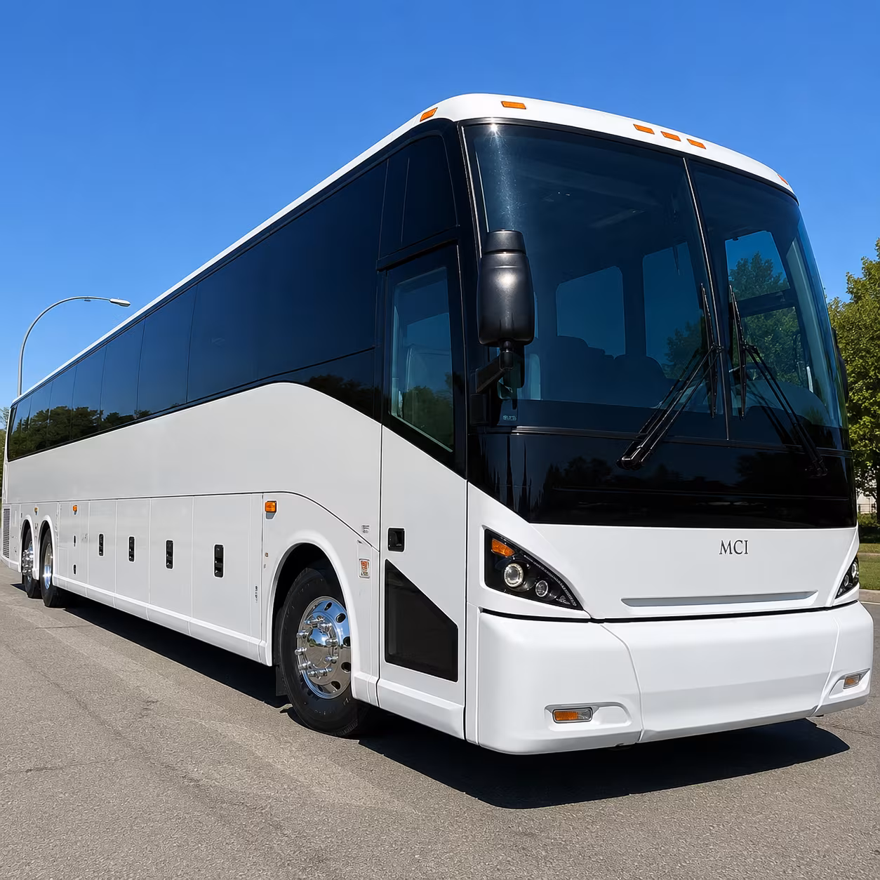 pasadena government military charter bus rental