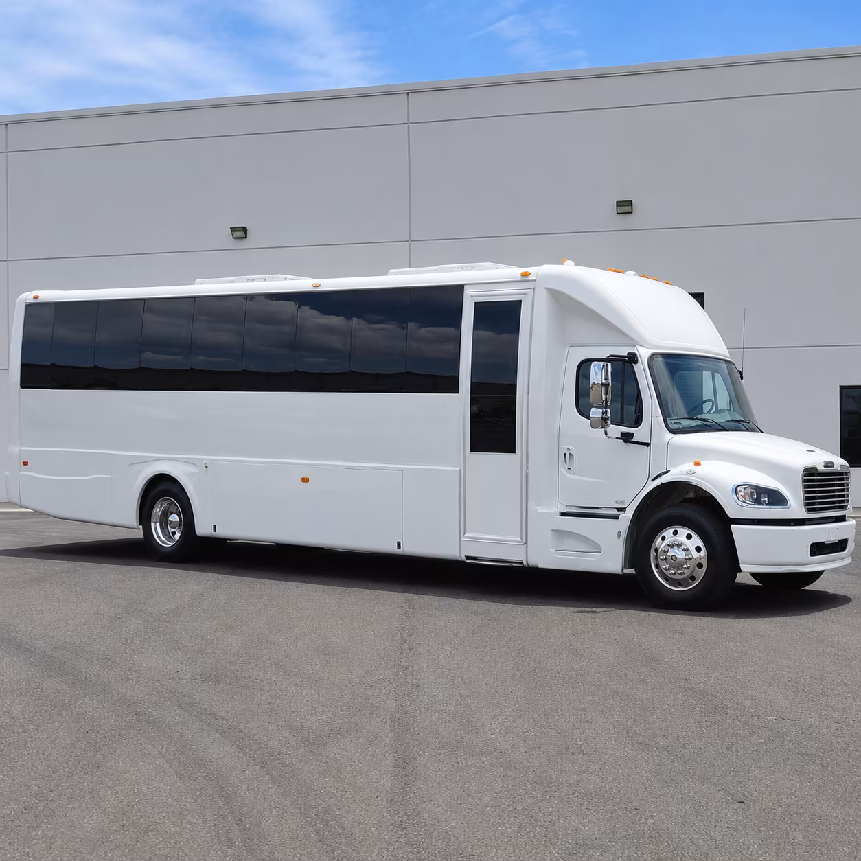 pasadena holiday party bus rental