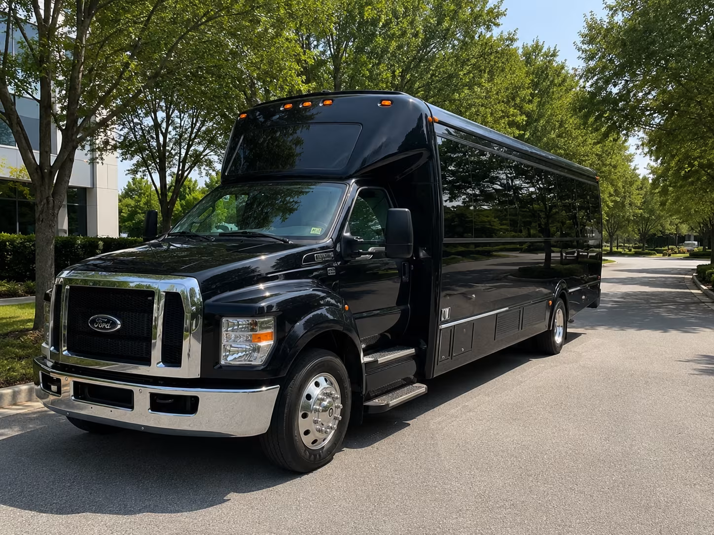 pasadena kemah boardwalk party bus rental