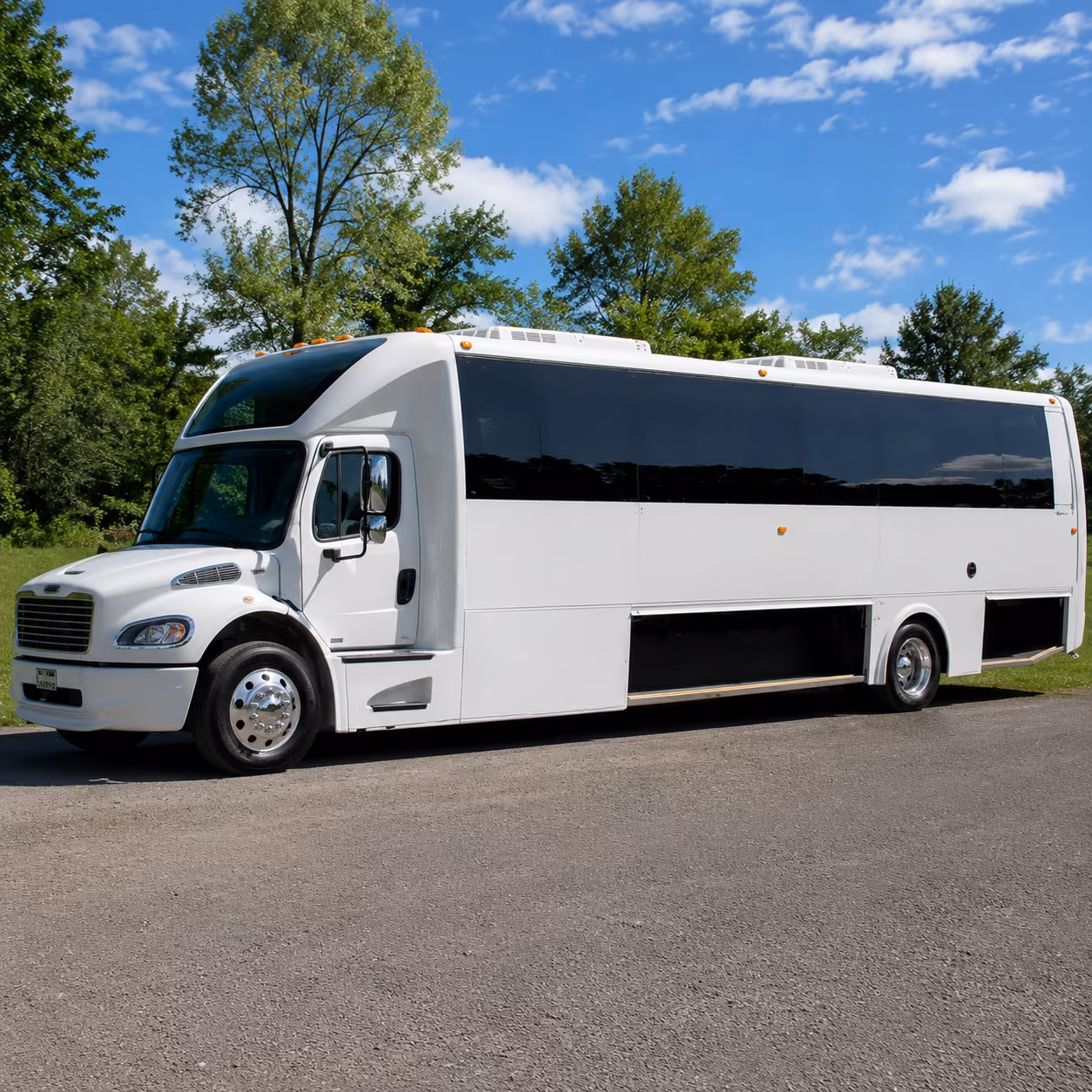 pasadena party bus