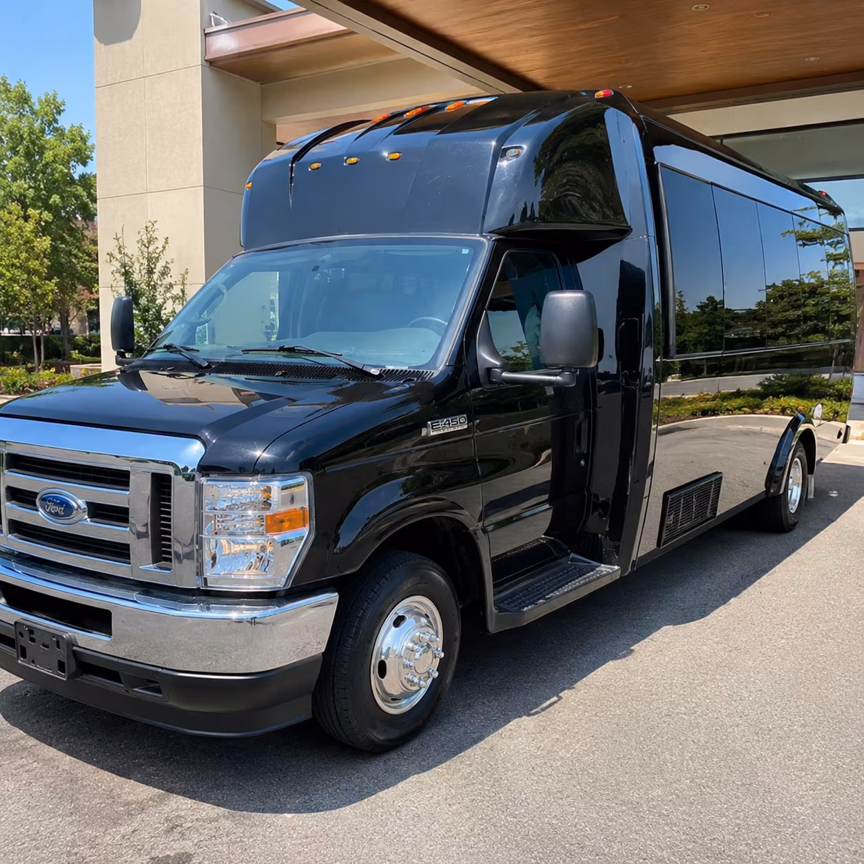 pasadena prom party bus rental