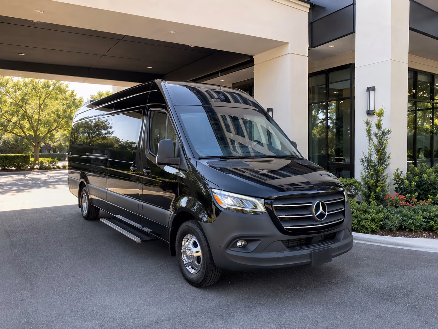 pasadena prom transportation onboard seating
