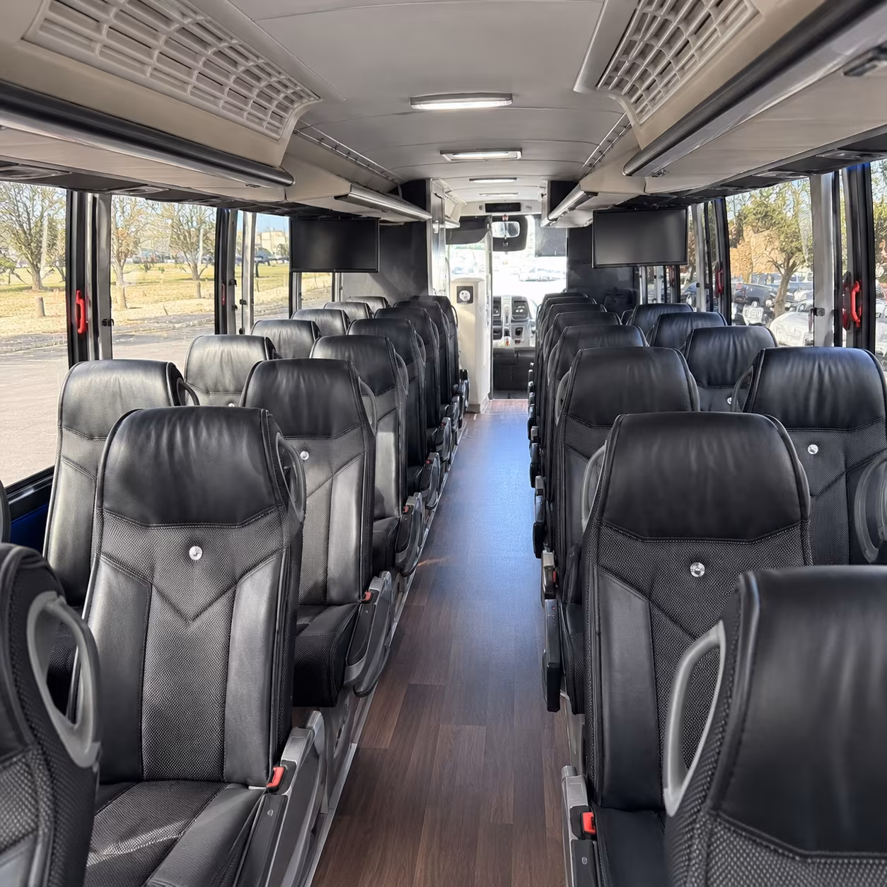pasadena religious group charter bus rental