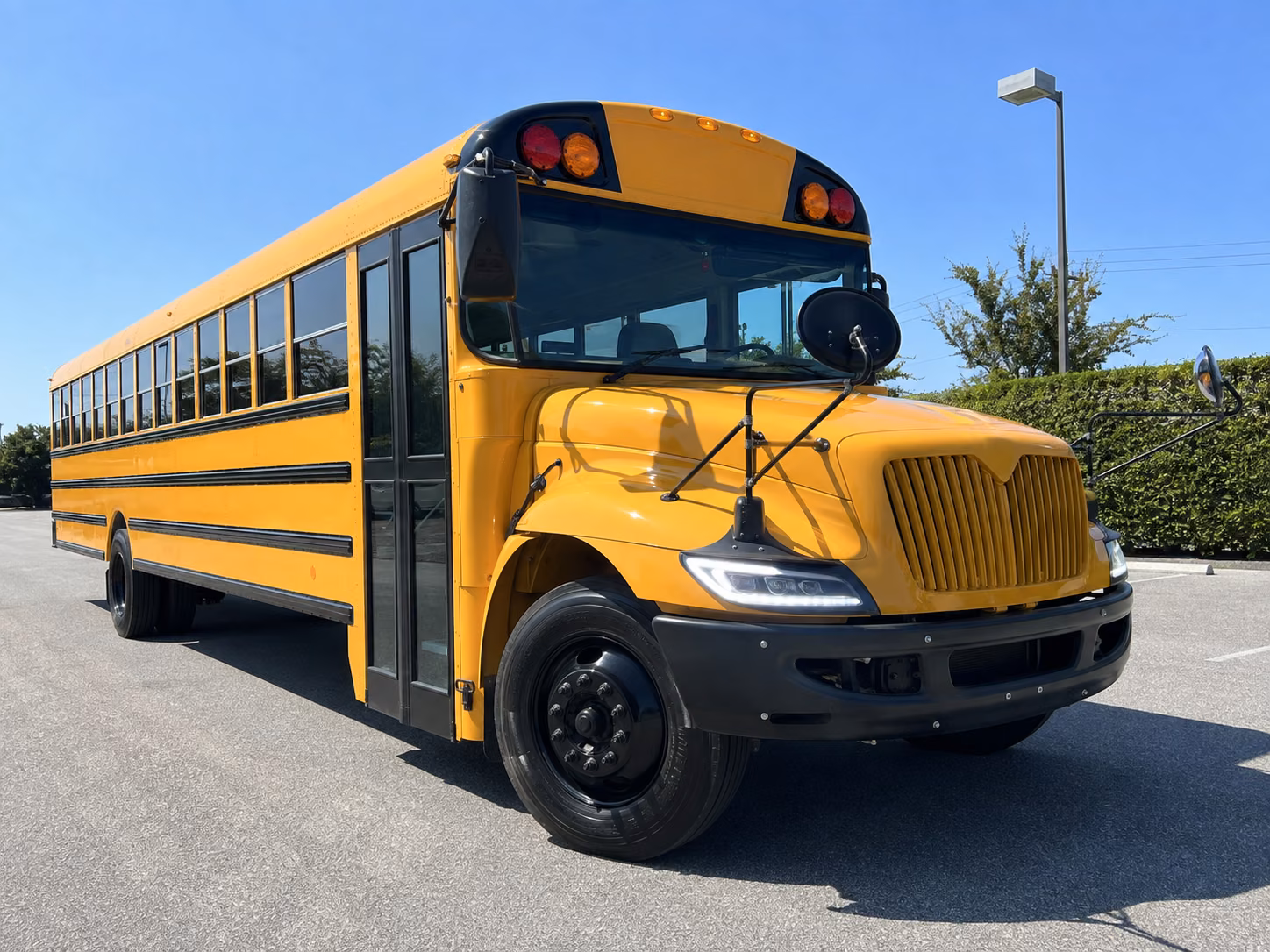 pasadena school bus