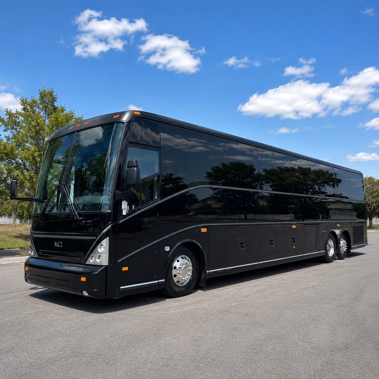 pasadena space center houston charter bus rental