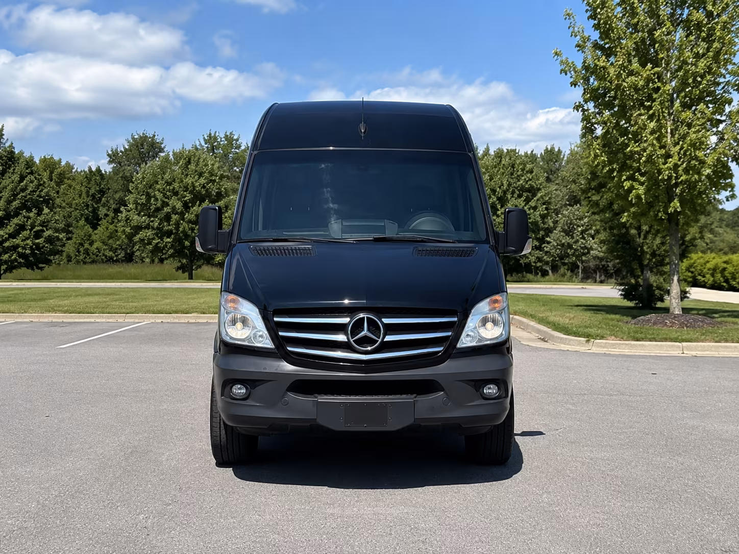 pasadena sprinter van with driver