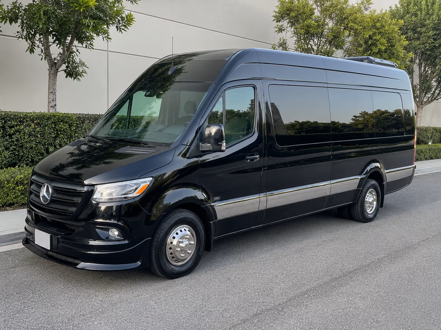 pasadena wedding transportation onboard seating