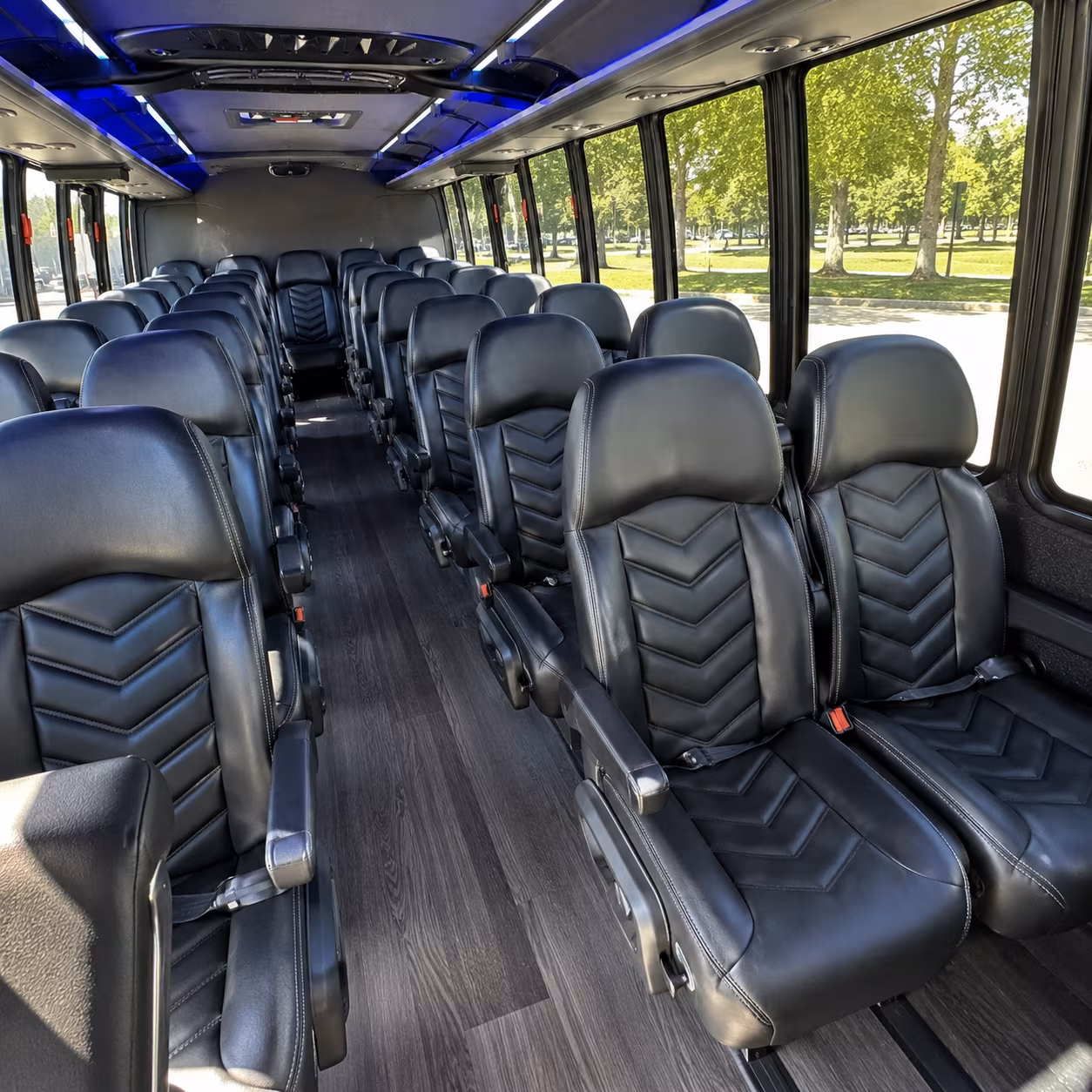 pasadena wedding transportation