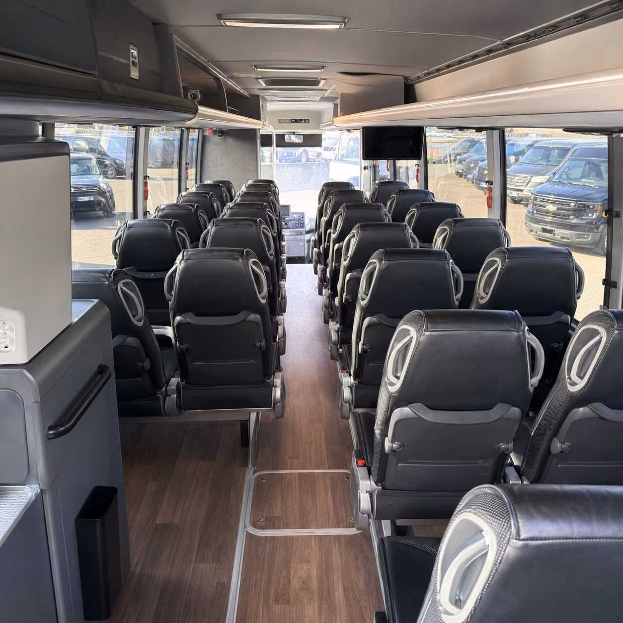 pasadena wine tour charter bus rental