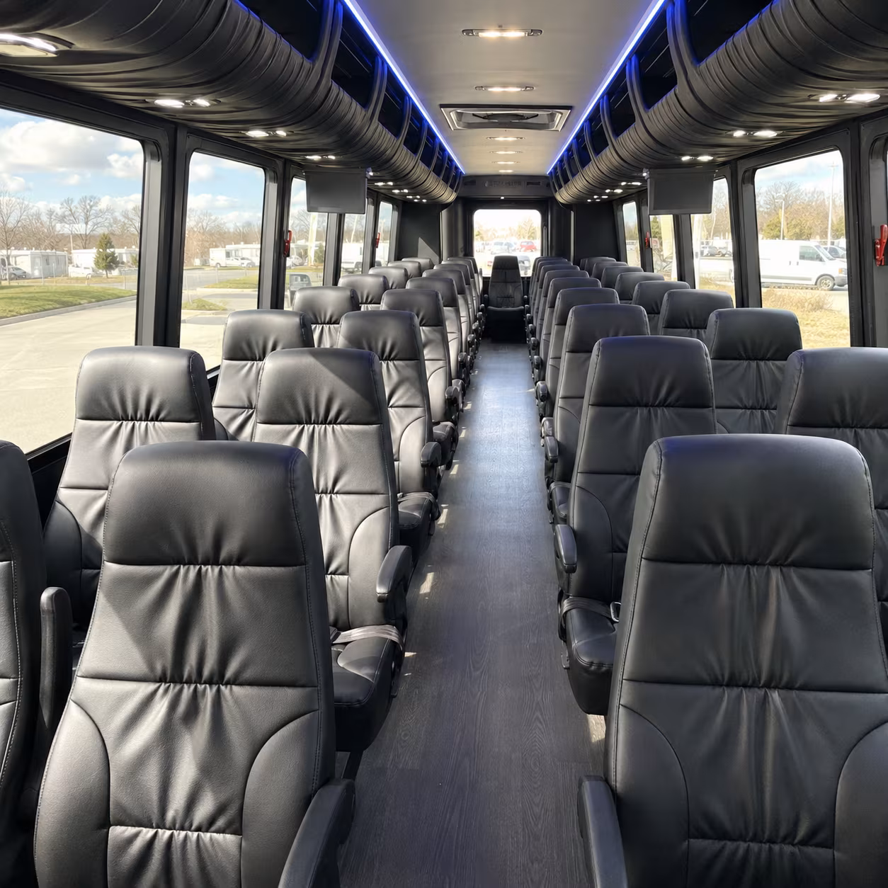 pasadena youth group buses for conferences and events
