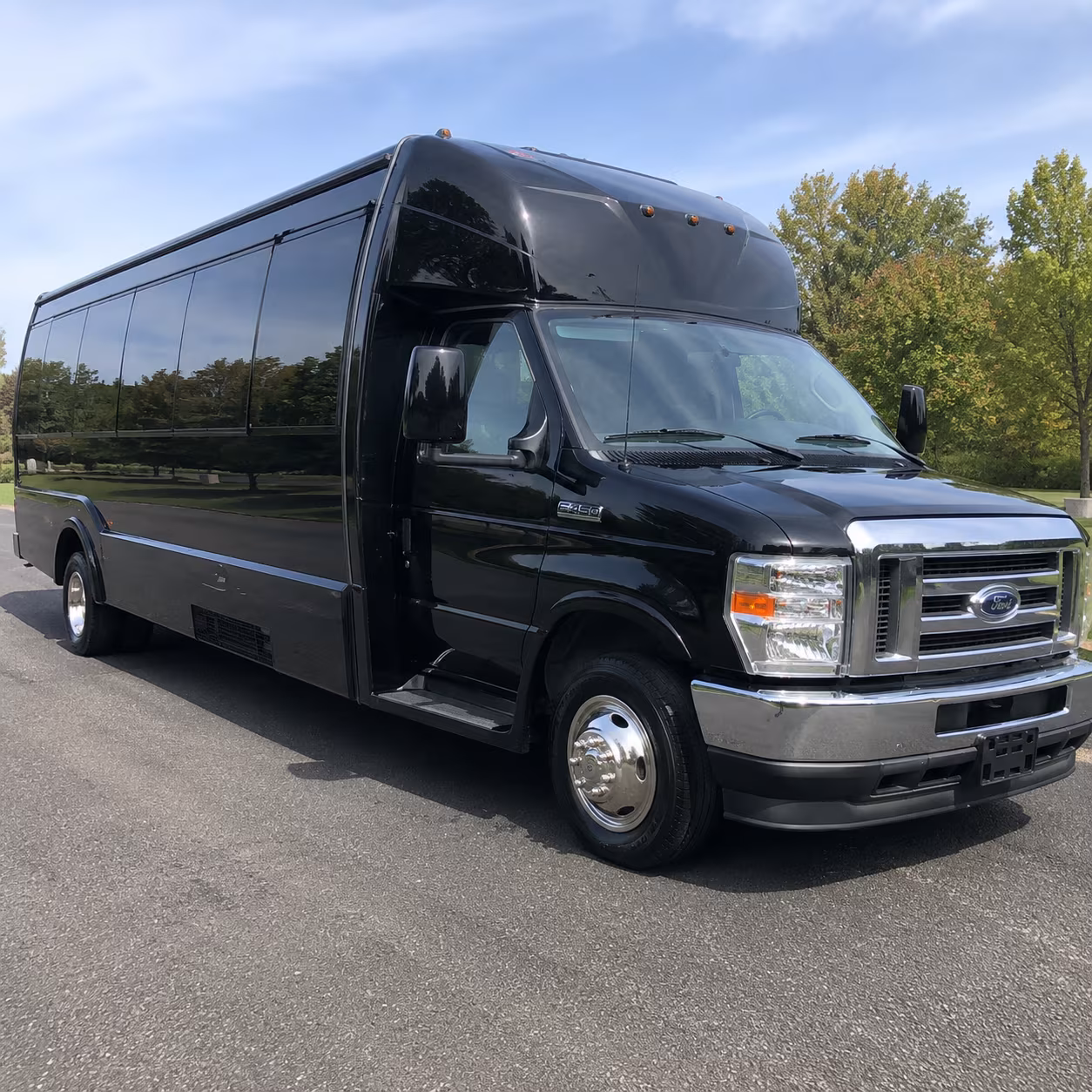senior ministry and accessibility friendly church buses in pasadena